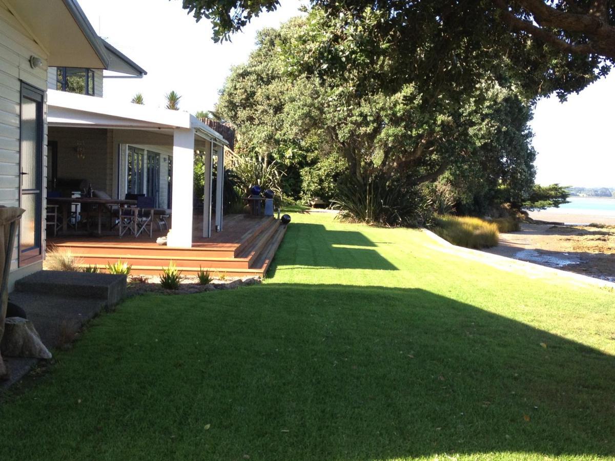 Absolute Waterfront Serenity Near Auckland Clarks Beach Exterior foto